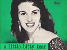 WANDA JACKSON • A LITTLE BITTY TEAR • 1962 UK EP CAPITOL EAP 1-20353
