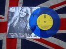 Abba – Agnetha Faltskog borstal tandrollen bort blue vinyl 7 inch single