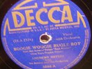 ANDREWS SISTERS 78 - BOOGIE WOOGIE BUGLE BOY - BOUNCE ME BROTHER