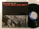 HORACE SILVER -finger poppin' with the horace silver quintet -BLUE NOTE 4008-RVG