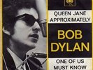 BOB DYLAN 45 QUEEN JANE APPROXIMATELY+PS HOLLAND RARE