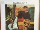 MILES DAVIS “E.S.P.” jazz LP on COLUMBIA 2-eye “360 Sound” orig   NM