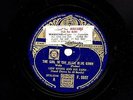 RARE AL BOWLLY with LEW STONE 78 THE GIRL IN THE ALICE BLUE GOWN DECCA F6607 EX+