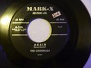 THE UNIVERSALS AGAIN/TEENAGE LOVE 45 MARK-X RECORDS DOO-WOP R&B
