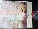 JUNE CHRISTY, Off Beat STEREO [rainbow Capitol] USA 1st pressing EXCELLENT- LP