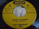 Hear Rare R&B Rocker 45 : Dr. John   Mac Rebennack   Storm Warning   Rex 1008