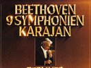 8LP-BOX.-BEETHOVEN,9SYMPHONIEN.-KARAJAN.-MINT.