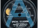 SMOKEY ROBINSON & THE MIRACLES SPECIAL OCCASION 