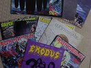 LP Records x 12 Rock Megadeth Maiden Exodus Cooper Faith No More 80's/90's +MORE
