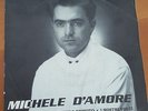 45 GIRI – 7”   MICHELE D'AMORE - I NOSTRI VOLTI  - OBSCURE ITALY -