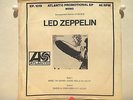 Led Zeppelin  Mega-Rare Promo EP  Atlantic 1019  Picture Sleeve  Mono