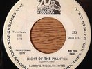 RARE Texas garage LARRY & THE BLUE NOTES Night of the Phantom 20th CENTURY-FOX