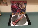 Iron Maiden The Number Of The Beast, very rare Grey vinyl Bootleg With Obi.