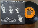 EP 45T The BEATLES   - TILL THERE WAS YOU ODEON  -  SO 10 104