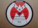 BOLSHOI THEATRE - From Border To Border / Cossack Song 78 rpm disc (TOPIC, A++)