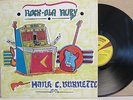 Hank C. Burnette- Hank-Ola Ruby LP (1989 Vinyl EX++ Rockabilly)  RARE
