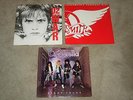 3 classic Rock lp's Aerosmith Greatest Hits, Cinderella Night Songs, U2 WAR. NM