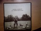 GEORGE HARRISON 3LP SET { ALL THINGS MUST PASS } APPLE EX