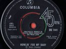 THE SYNDICATS Howlin For My Baby / What To Do, RARE Columbia DB7441 UK 1965 - EX