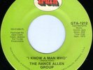 THE RANCE ALLEN GROUP I Know A Man Who BLACK GOSPEL MODERN SOUL 45 on TRUTH