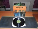 AMERICA HOMECOMING VINYL LP 1972 WARNER UK A1-B1 ORIG NICE COPY