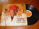 JORGE BEN LP BIDU SILENCIO NO BROOKLIN BRAZIL GROOVE FUNK ORIG 1968 PRESS STEREO
