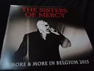 SISTERS OF MERCY   Live in belgium  2015     -  10'  clear vinyl