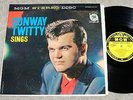 CONWAY TWITTY Sings - His FIRST Album - STEREO YELLOW MGM Rockabilly