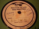 JAZZ FESS WILLIAMS Playing My Saxophone BVE-62336-2 UNISSUED PVCTESTPRESSING EE+