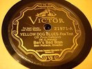 JAZZ BEN POLLACK BAD BOYS Yellow Dog Blues VICTOR 21971 E-