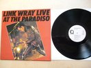 Link Wray - Live At The Paradiso LP ,Line Records, German Vinyl Edition