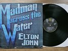 ELTON JOHN Madman Across The Water LP UK 1st 1971 See-Thru Red Gat Book EX-/VG+