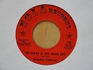 FRANKIE CHERVAL - Rare NORTHERN SOUL Nola Records 45 - TO MAKE A BIG MAN CRY