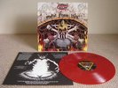 SATAN'S HOST: Metal From Hell *LP*  RED Vinyl  * 1986 WEB Records 