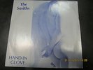 THE SMITHS HAND IN GLOVE MANCHESTER ADDRESS SOLID CENTRE ORIGINAL 1ST PRESS EX