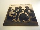 Queen - The Works US PROMO LP w/ Press Kit