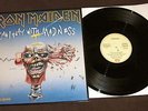 IRON MAIDEN MAXI SINGLE ORIGINAL ESPAÑA SPAIN HEAVY METAL ROCK HARD RARE