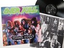 OVERKILL - Taking Over LP 1987 RAR Orignial US-PRESS