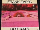 ** FRANK ZAPPA - HOT RATS ** Rare 1969 Orig W7 Bizarre GF* Capt. Beefheart * VG+