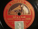 2 X 78 RPM HAYDN TRIO CORTOT THIBAUD CASALS - HMV DA 895/896