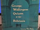 George Wallington Quintet at Bohemia Original Mono Jazz LP Progressive PLP 1001
