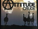 Crude - Attitude LP Mint- 2009 USA Feral Ward BLUE Vinyl Limited Hardcore Punk