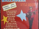 HYLO BROWN  LP BLUEGRASS BALLADEER  STARDAY SLP-185 STEREO  IN SHRINK