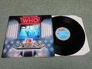 DOCTOR WHO themes from the BBC TV series BBC RECORDS 12-inch Hologram sleeve 12R