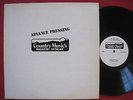 COUNTRY MUSIC MAGAZINE OF THE AIR ADVANCE PRESS LP BARBARA MANDRELL GEORGE JONES