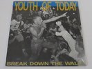 YOUTH OF TODAY Break Down The Walls LP BLUE/YELLOW COVER revelation SEALED