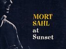 MORT SAHL, At Sunset, Fantasy RED VINYL LP, 7005 