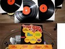Coffret  Disques First Years Of Jimi Hendrix-The Beatles-Procol Harum-Joe Cocker
