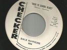 ROCKABILLY MOD- DALE HAWKINS-- BACK TO SCHOOL BLUES -HEAR BOTH- 1959 DJ CHECKER