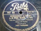 TRIO PASQUIER / MOZART  / PATHE PAT 38-42